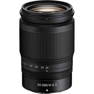 NIKKOR Z 24-200mm f/4-6.3 VR - Used Nikon