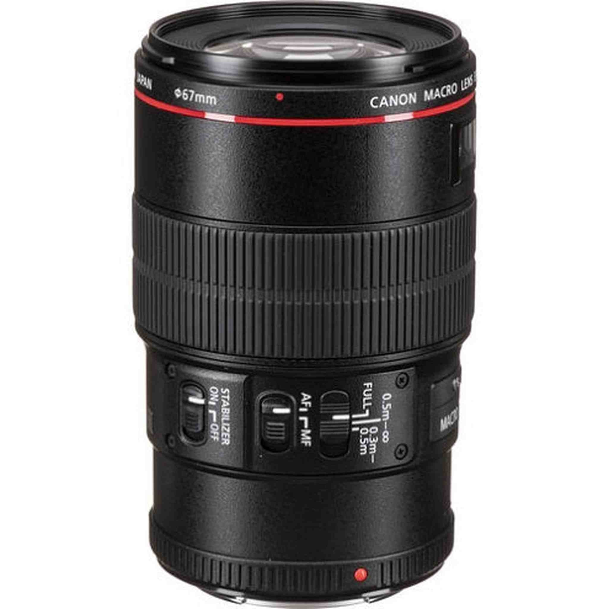 Canon EF 100mm f/2.8L IS USM Macro Lens for Canon Digital SLR Cameras - International Version Canon