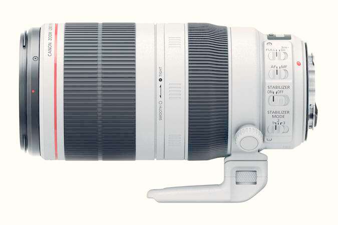 Canon EF 100-400mm f/4.5-5.6L IS USM Telephoto Zoom Lens for Canon SLR Cameras - International Model