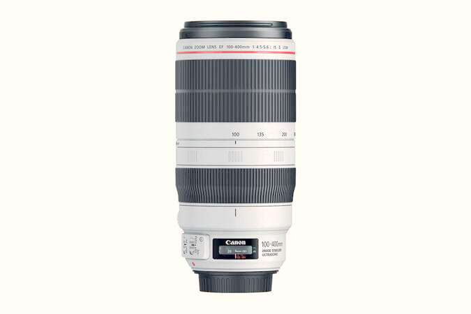 Canon EF 100-400mm f/4.5-5.6L IS USM Telephoto Zoom Lens for Canon SLR Cameras - International Model