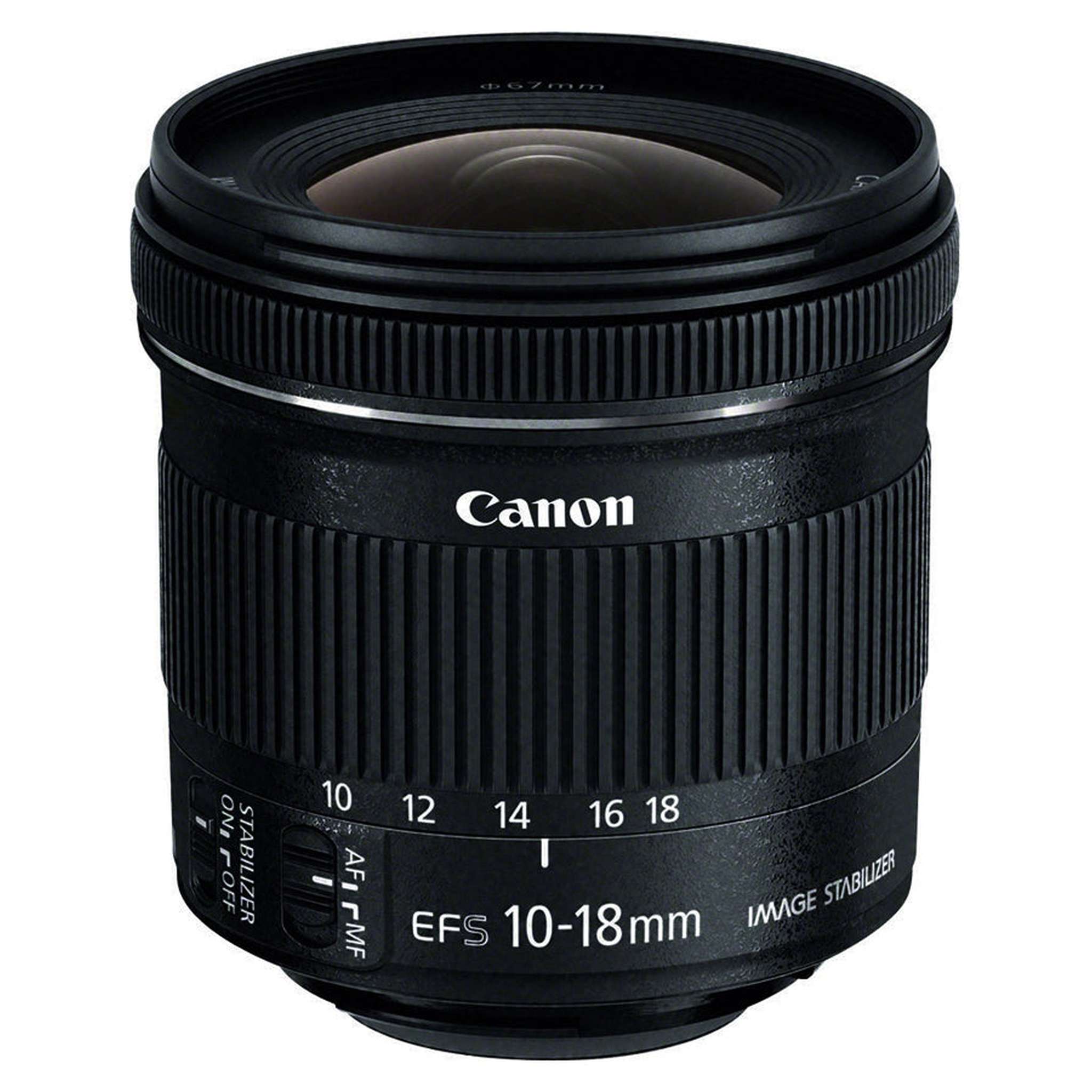 Canon EF-S 10-18mm f/4.5-5.6 IS STM Lens-International Model Canon
