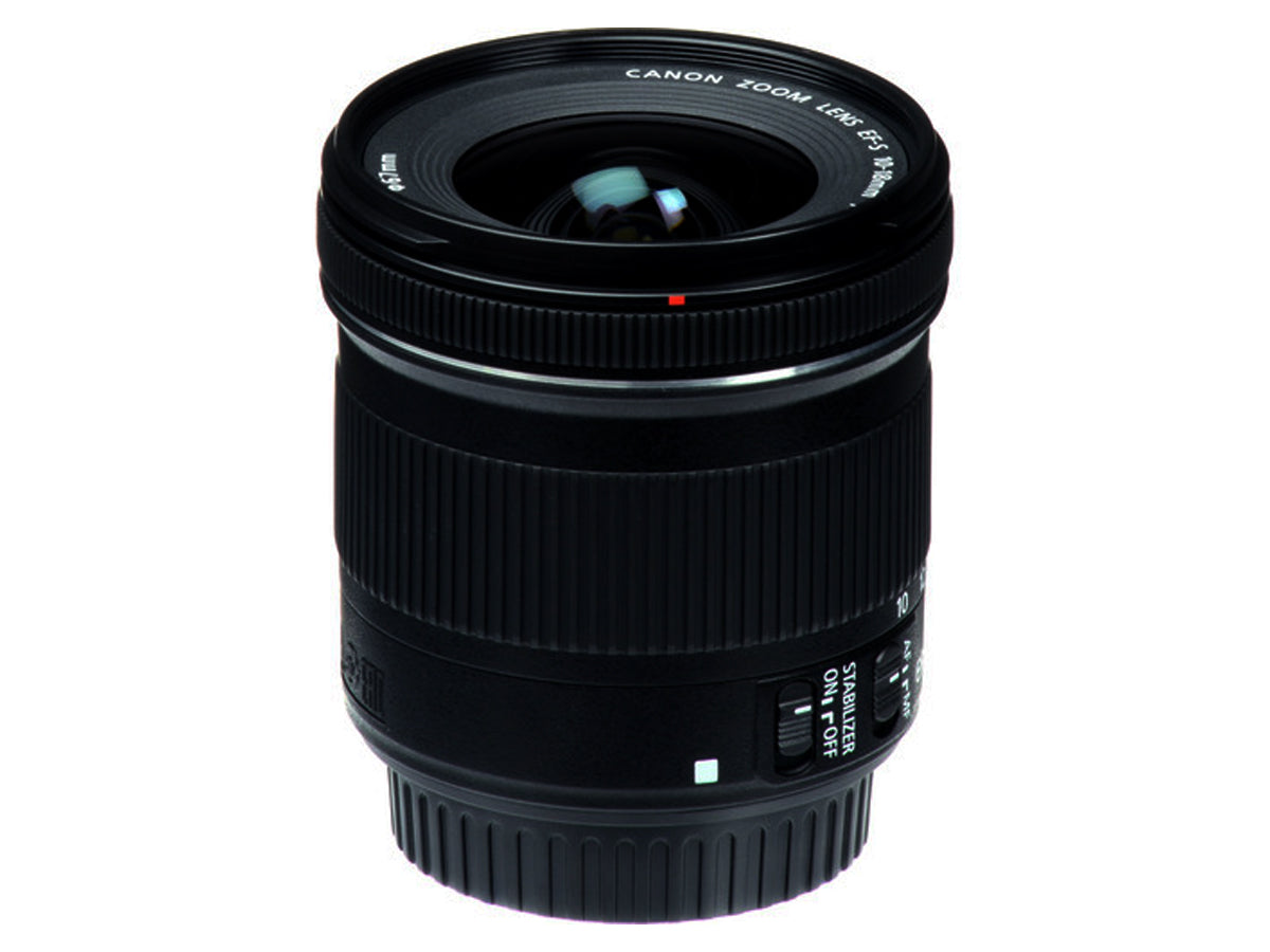 Canon EF-S 10-18mm f/4.5-5.6 IS STM Lens-International Model