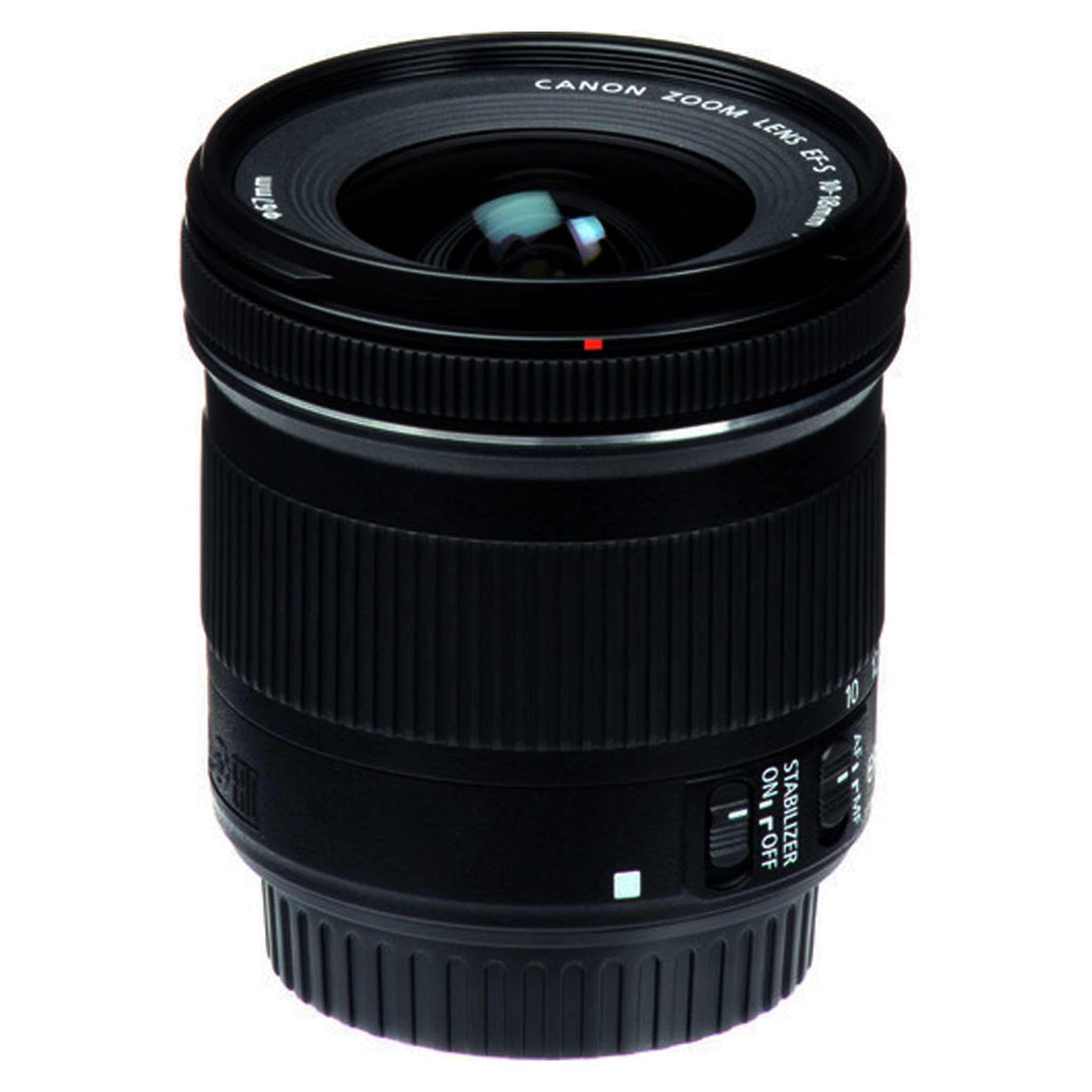 Canon EF-S 10-18mm f/4.5-5.6 IS STM Lens-International Model Canon