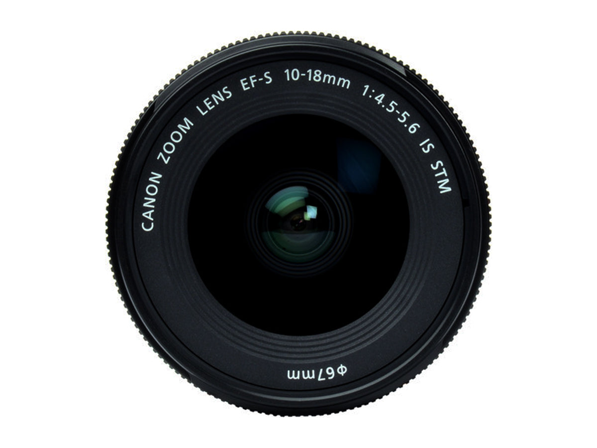 Canon EF-S 10-18mm f/4.5-5.6 IS STM Lens-International Model