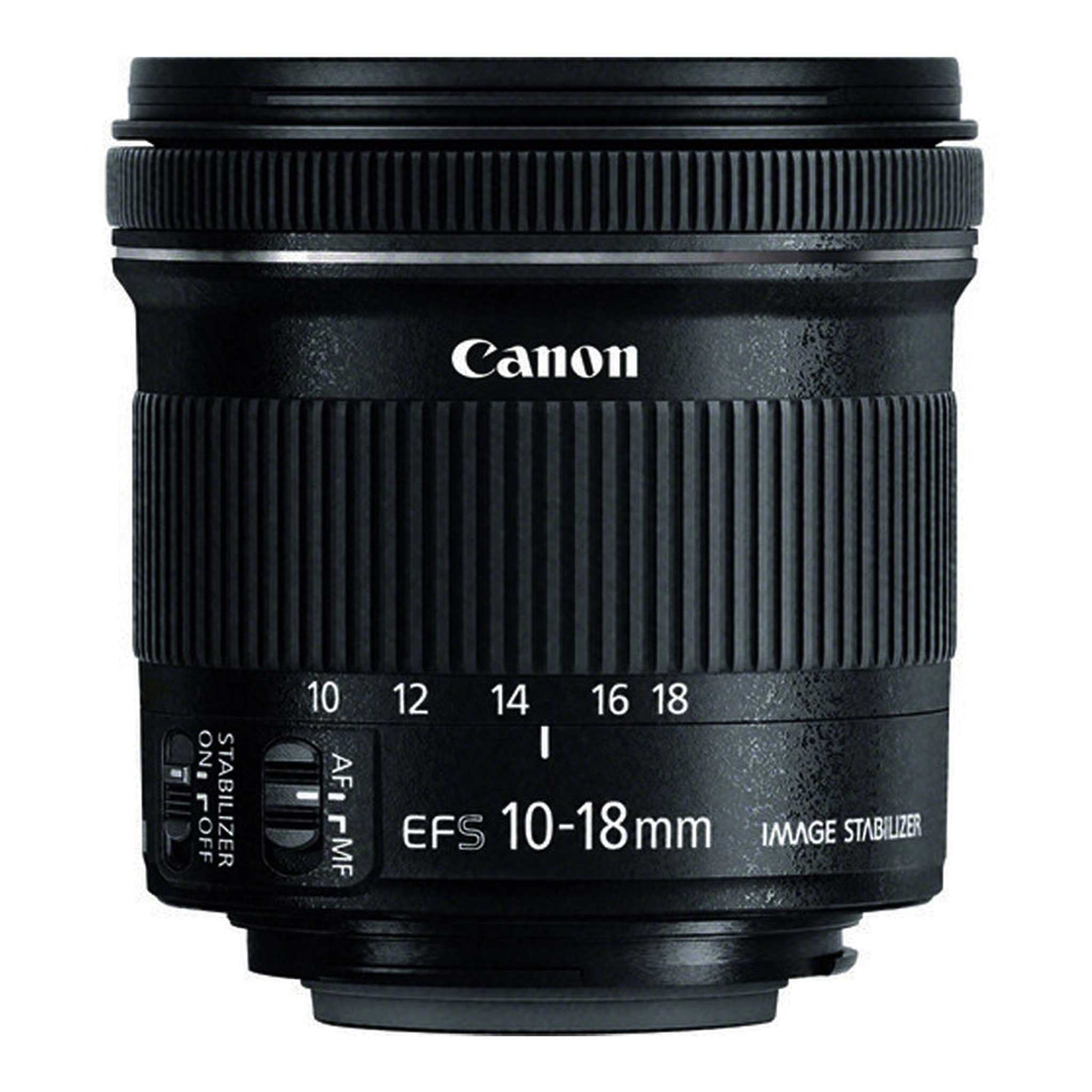 Canon EF-S 10-18mm f/4.5-5.6 IS STM Lens-International Model Canon