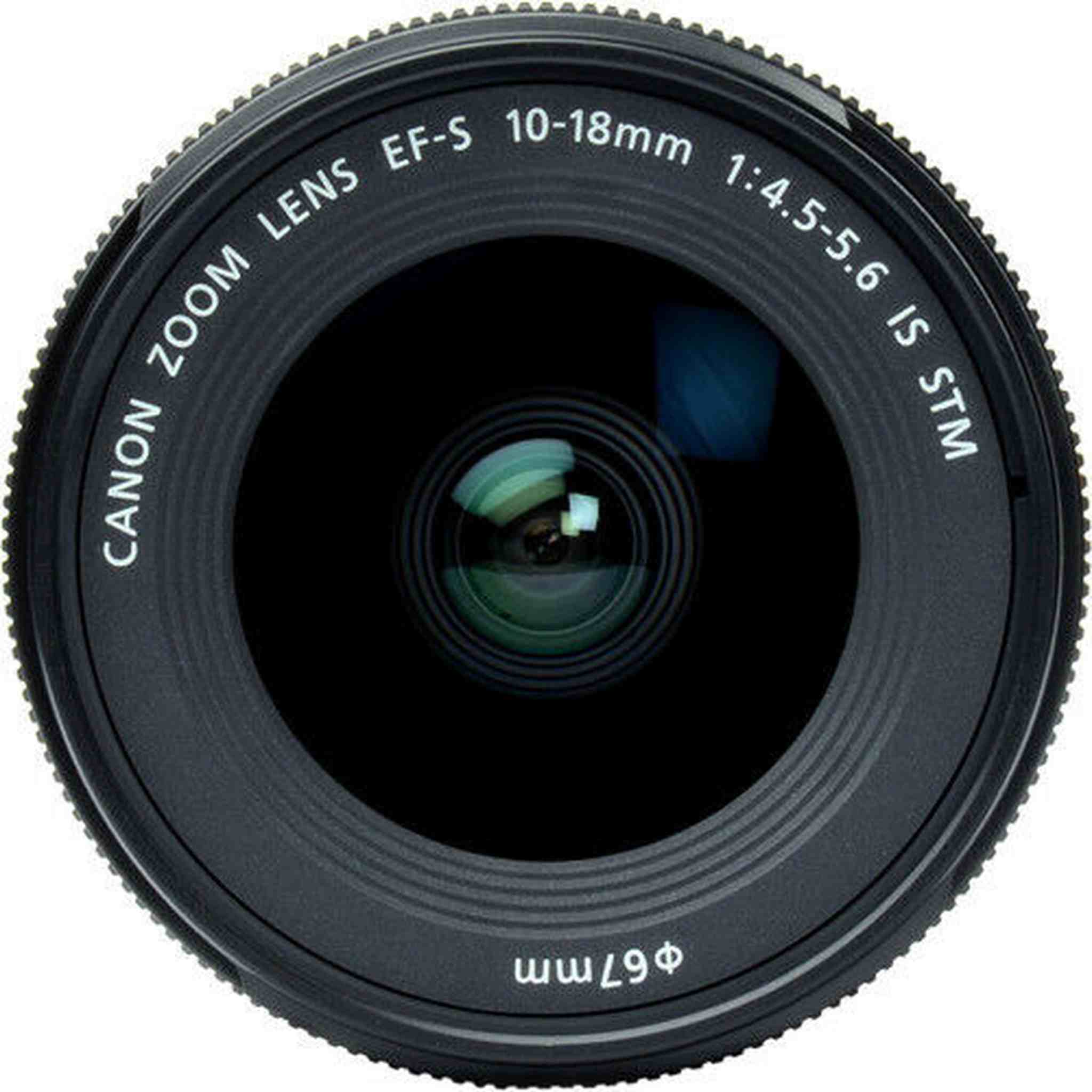 Canon EF-S 10-18mm f/4.5-5.6 IS STM Lens International Model - Used Canon