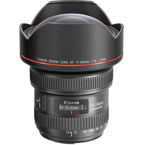 Canon EF 11-24mm F/4L USM Ultra-Wide Angle Zoom Lens 9520B002 International Model