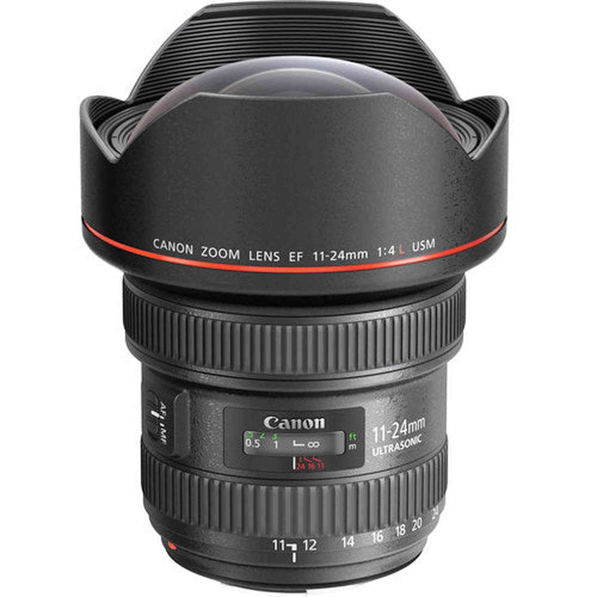 Canon EF 11-24mm F/4L USM Ultra-Wide Angle Zoom Lens 9520B002 International Model Canon