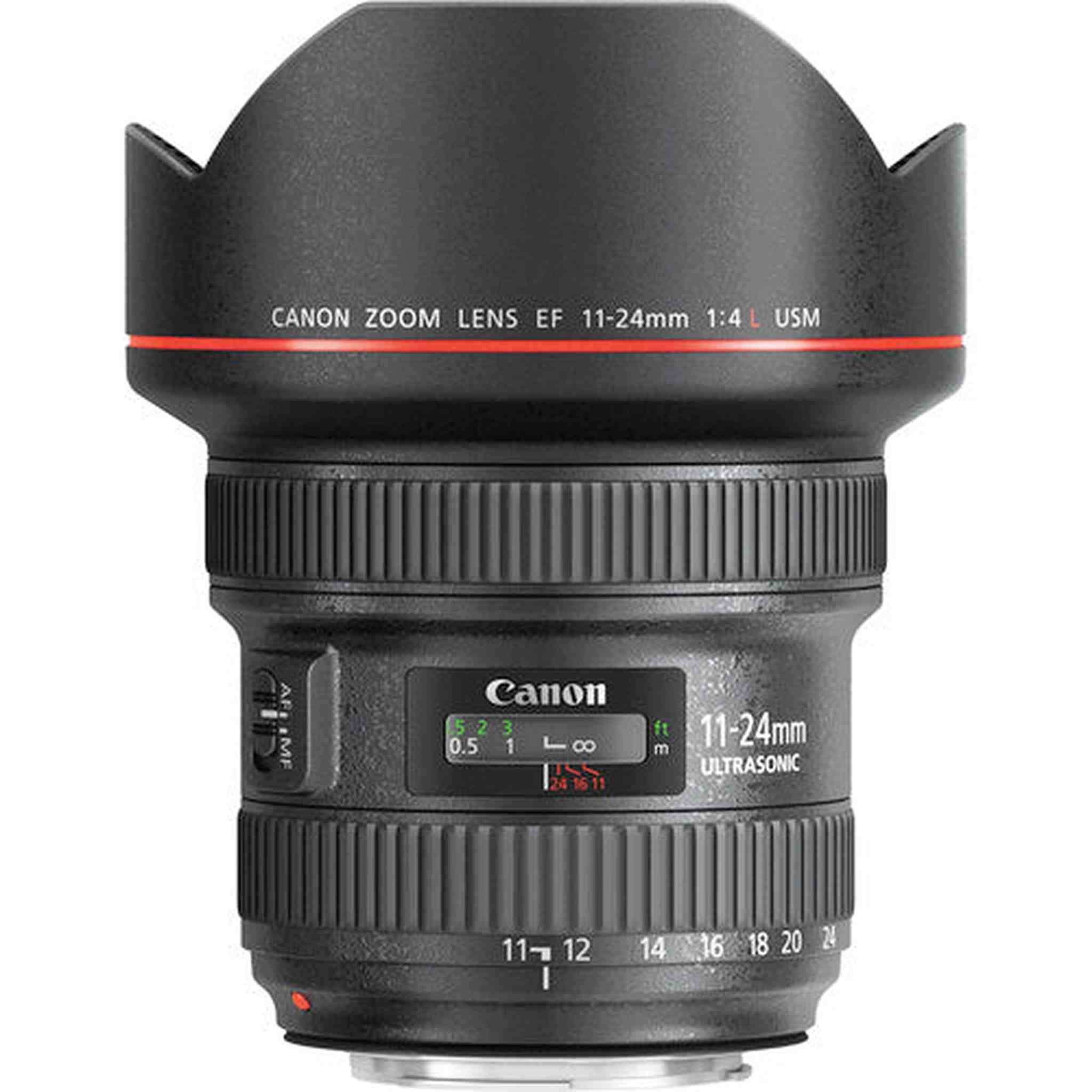 Canon EF 11-24mm F/4L USM Ultra-Wide Angle Zoom Lens 9520B002 International Model Canon
