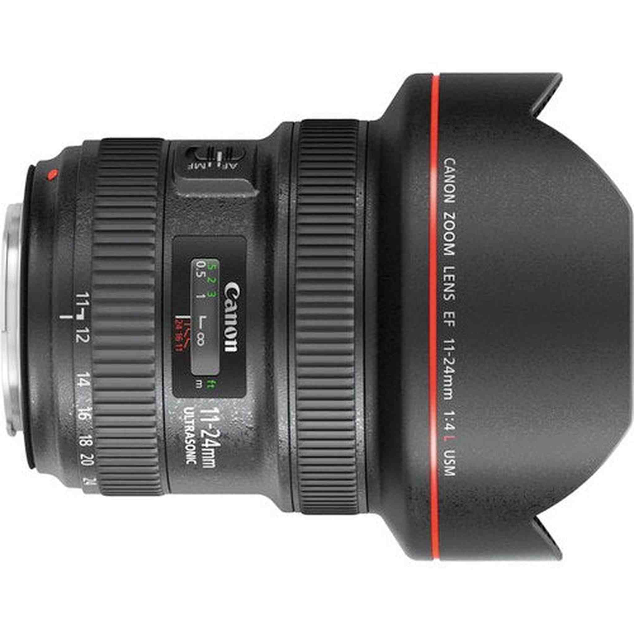 Canon EF 11-24mm F/4L USM Ultra-Wide Angle Zoom Lens 9520B002 International Model Canon