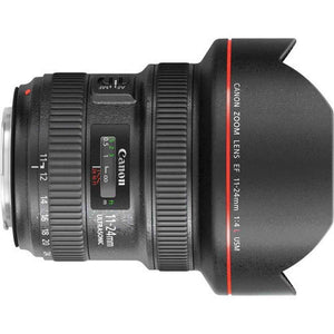 Canon EF 11-24mm F/4L USM Ultra-Wide Angle Zoom Lens 9520B002 International Model Canon