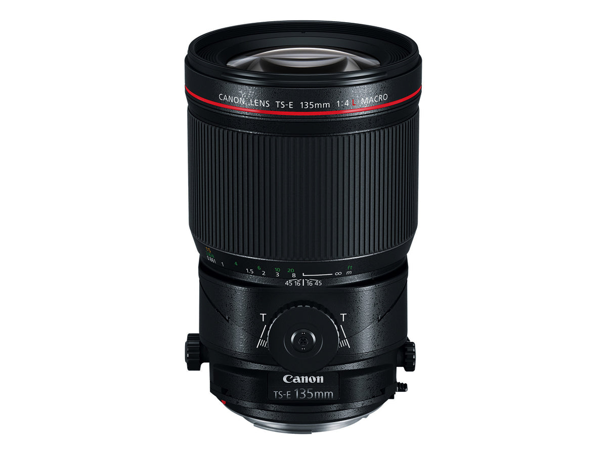 Canon 135mm f/4L Macro -Tilt-Shift DSLR Lens