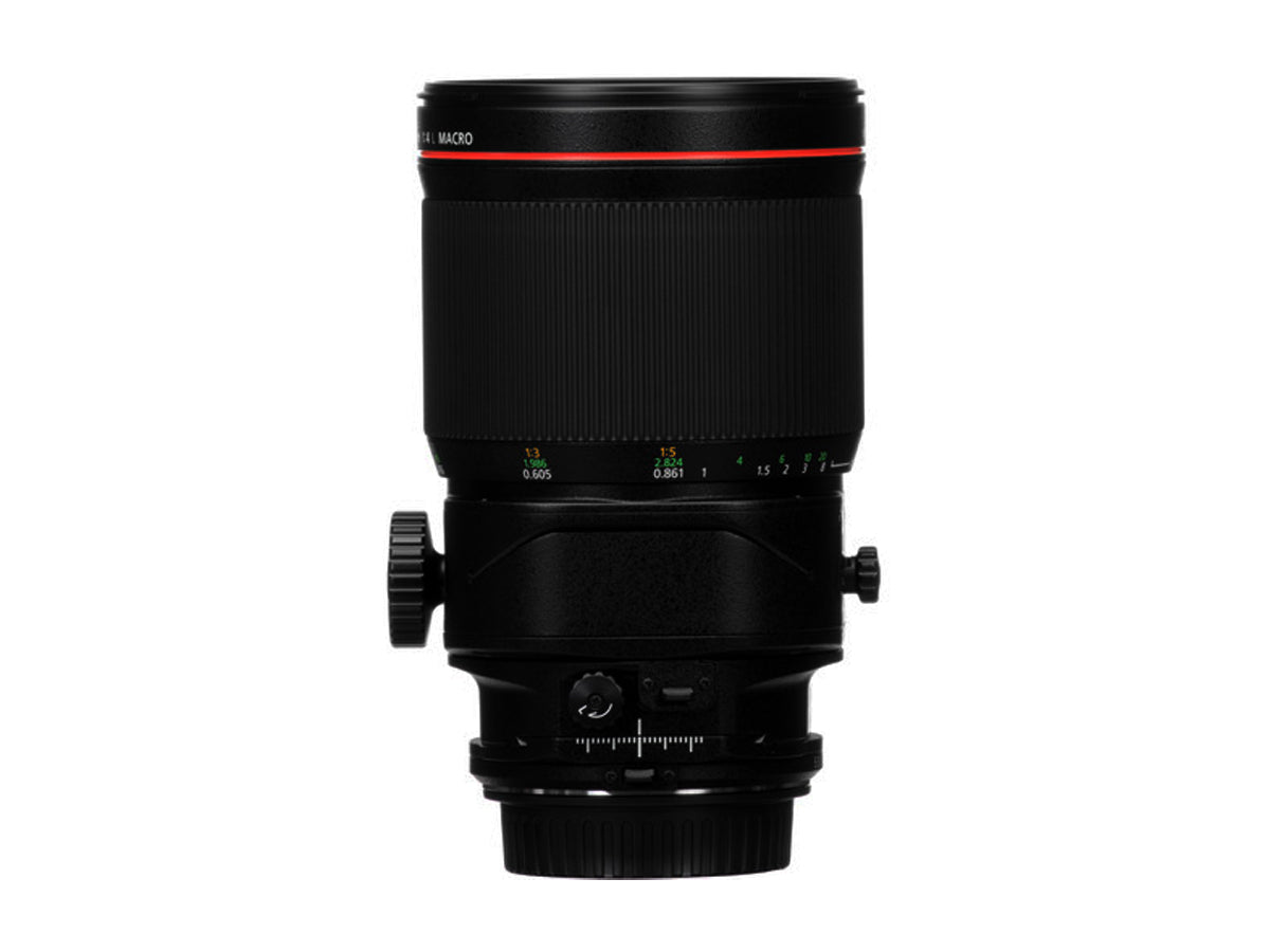 Canon 135mm f/4L Macro -Tilt-Shift DSLR Lens