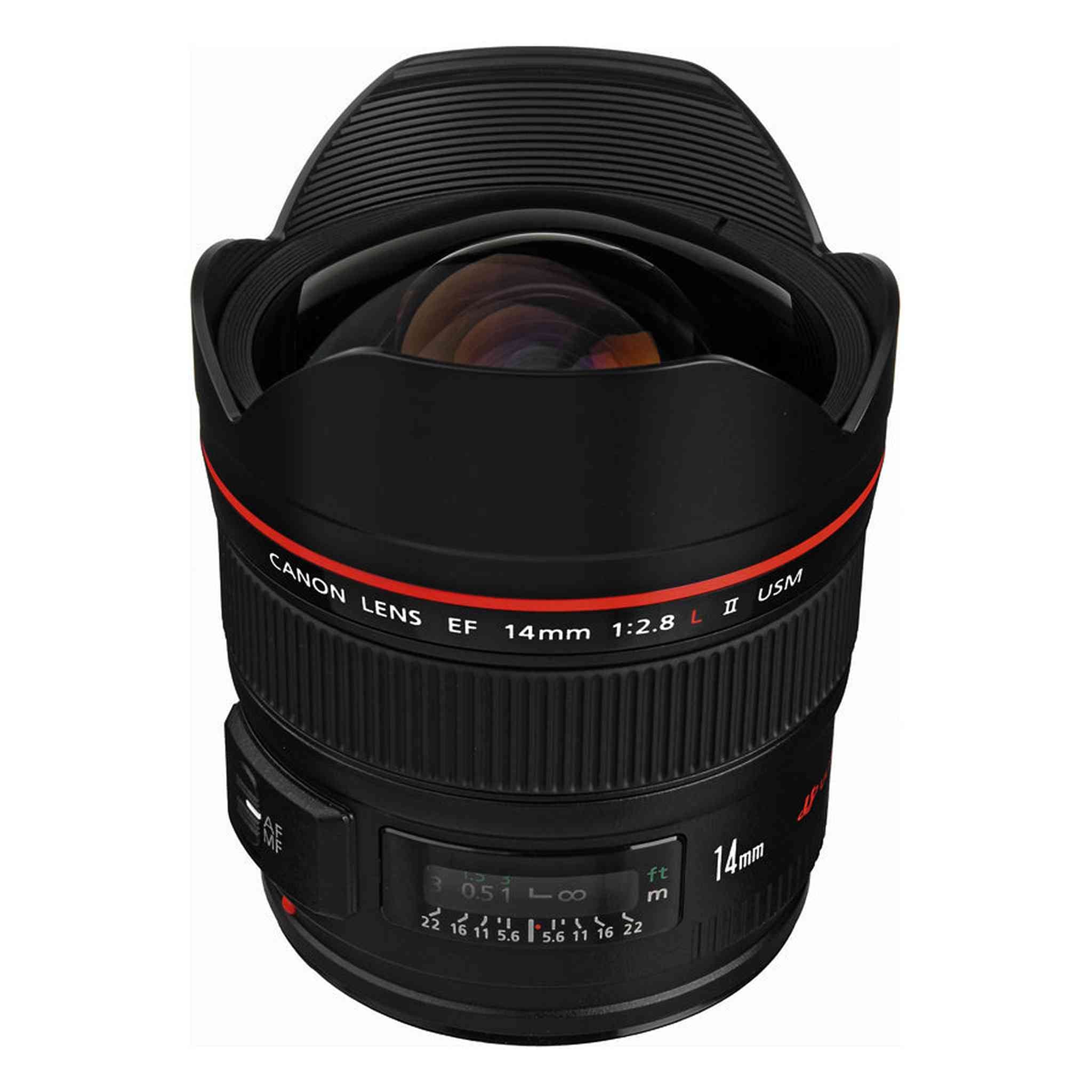 Canon EF 14mm f/2.8L II USM Lens Canon