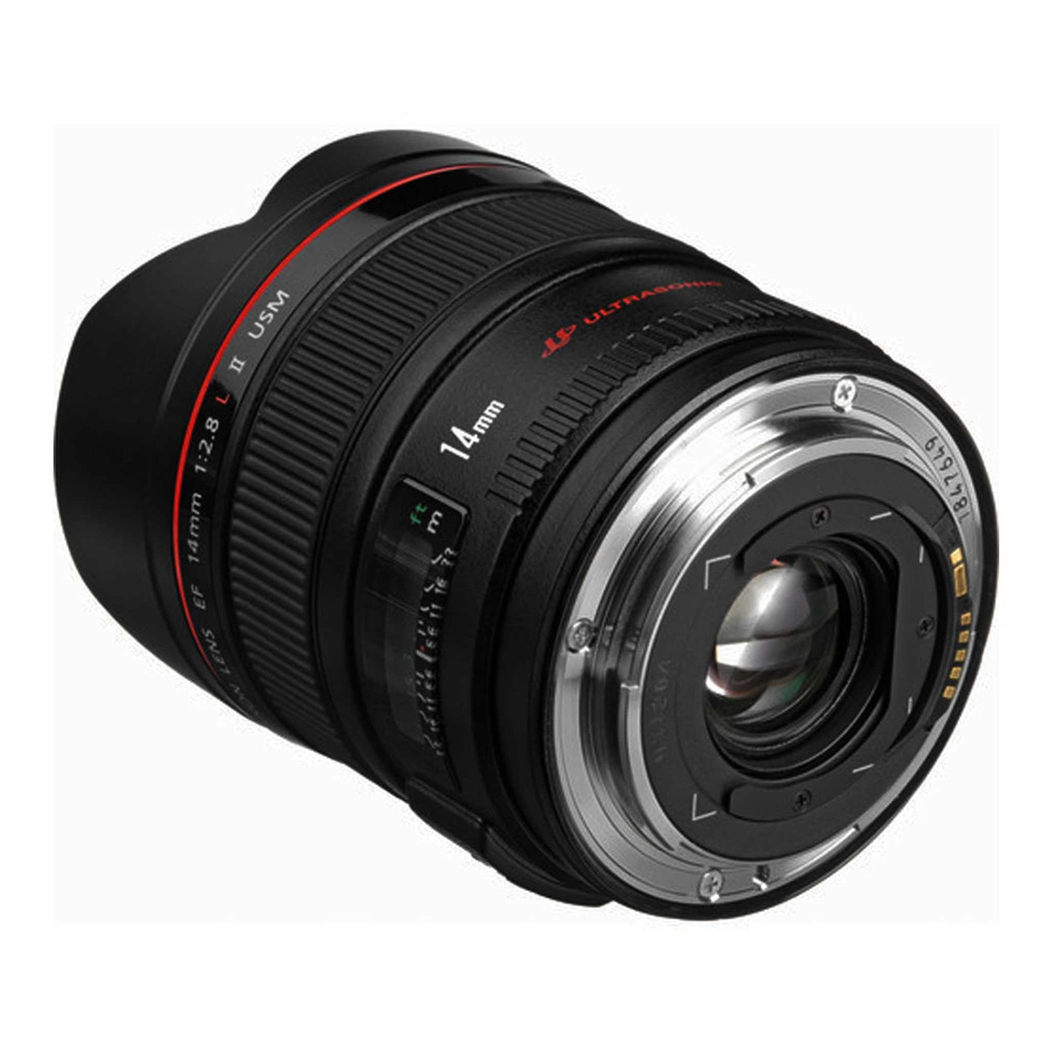 Canon EF 14mm f/2.8L II USM Lens Canon