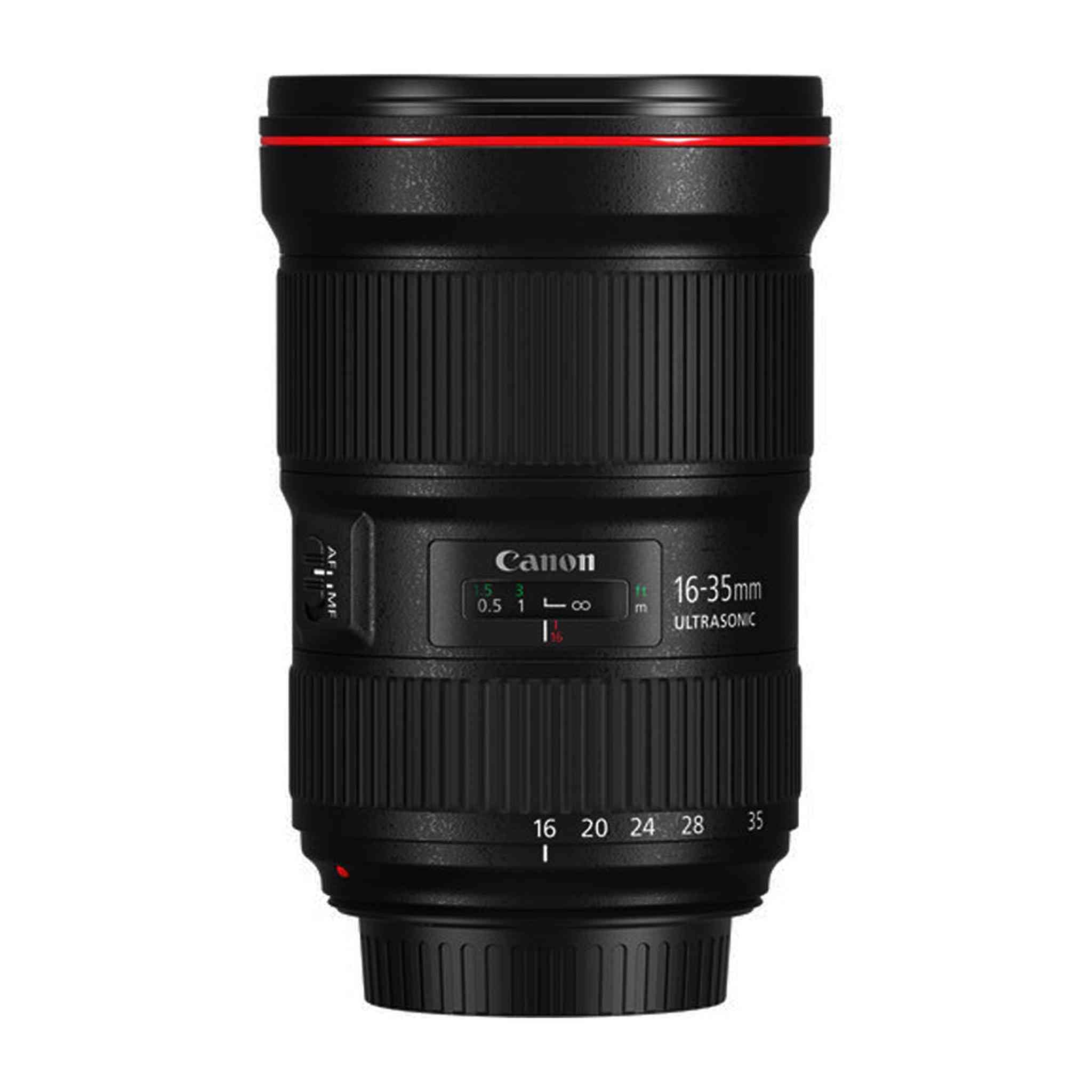 Canon EF 16-35mm f/2.8L III USM Lens-International Model