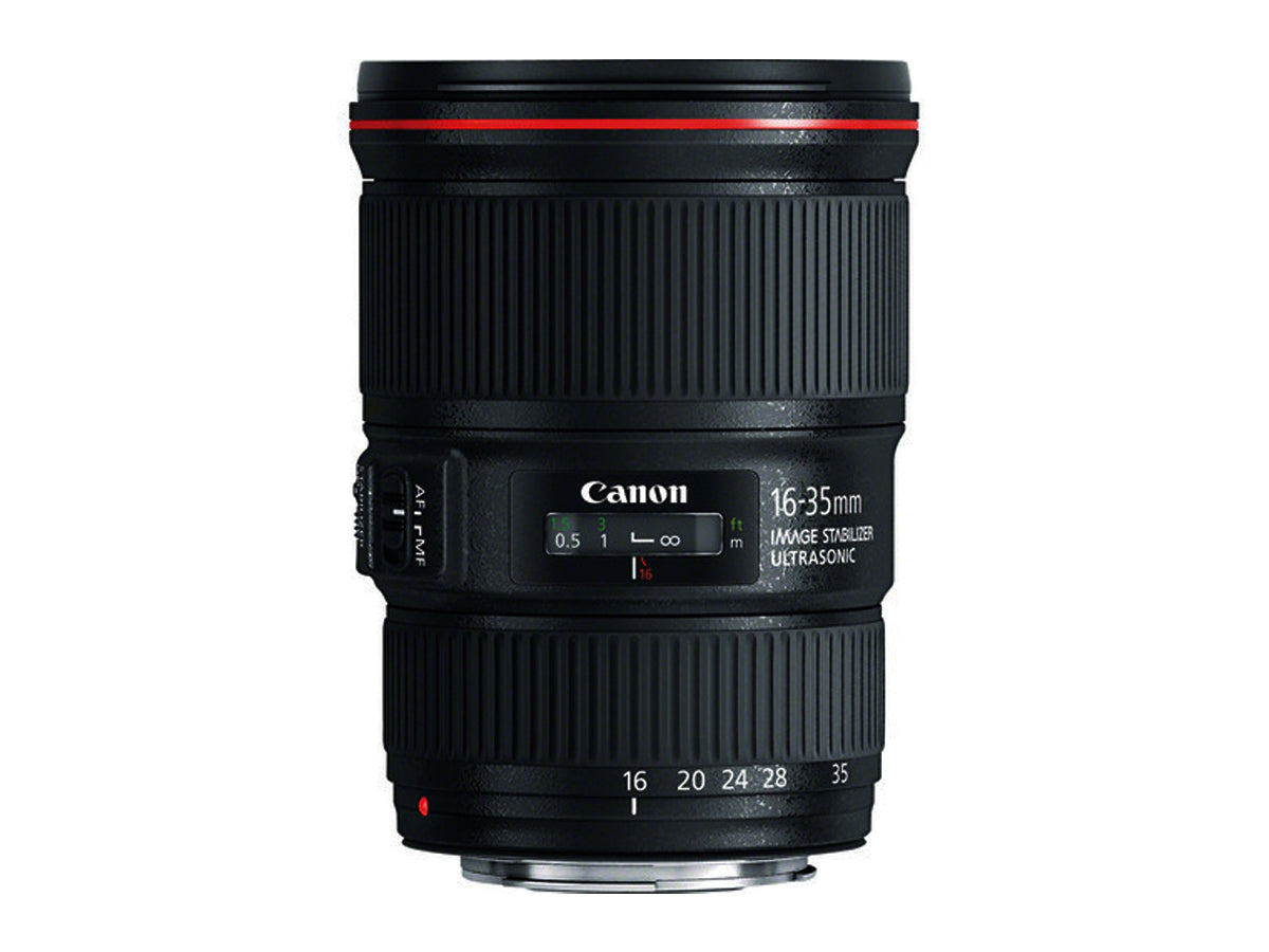Canon EF 16-35mm f/4L IS USM Lens - International Model