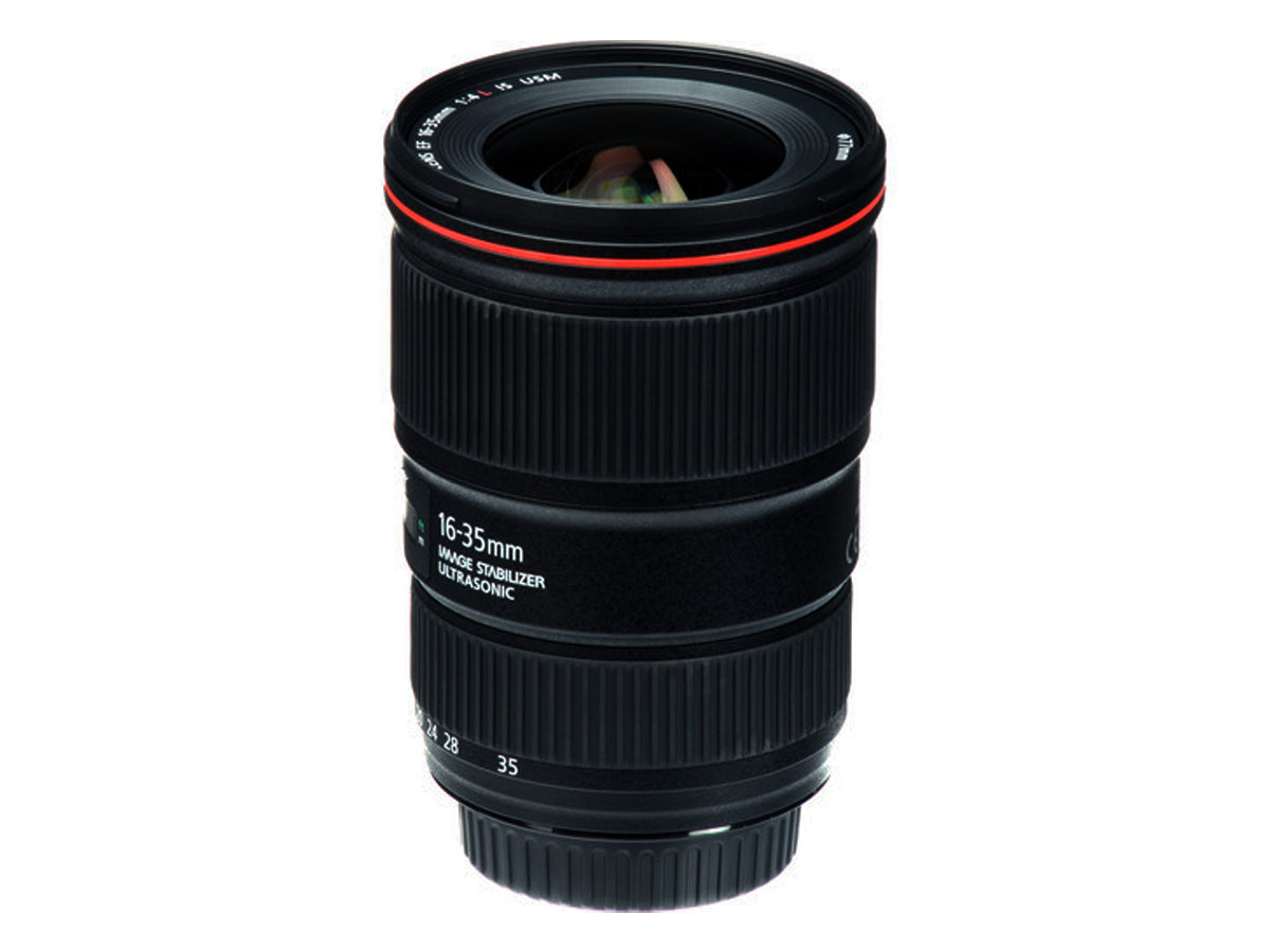 Canon EF 16-35mm f/4L IS USM Lens - International Model