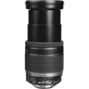 Canon EF-S 18-200mm F/3.5-5.6 is Standard Zoom Lens for DSLR Cameras International Version No Warranty Canon