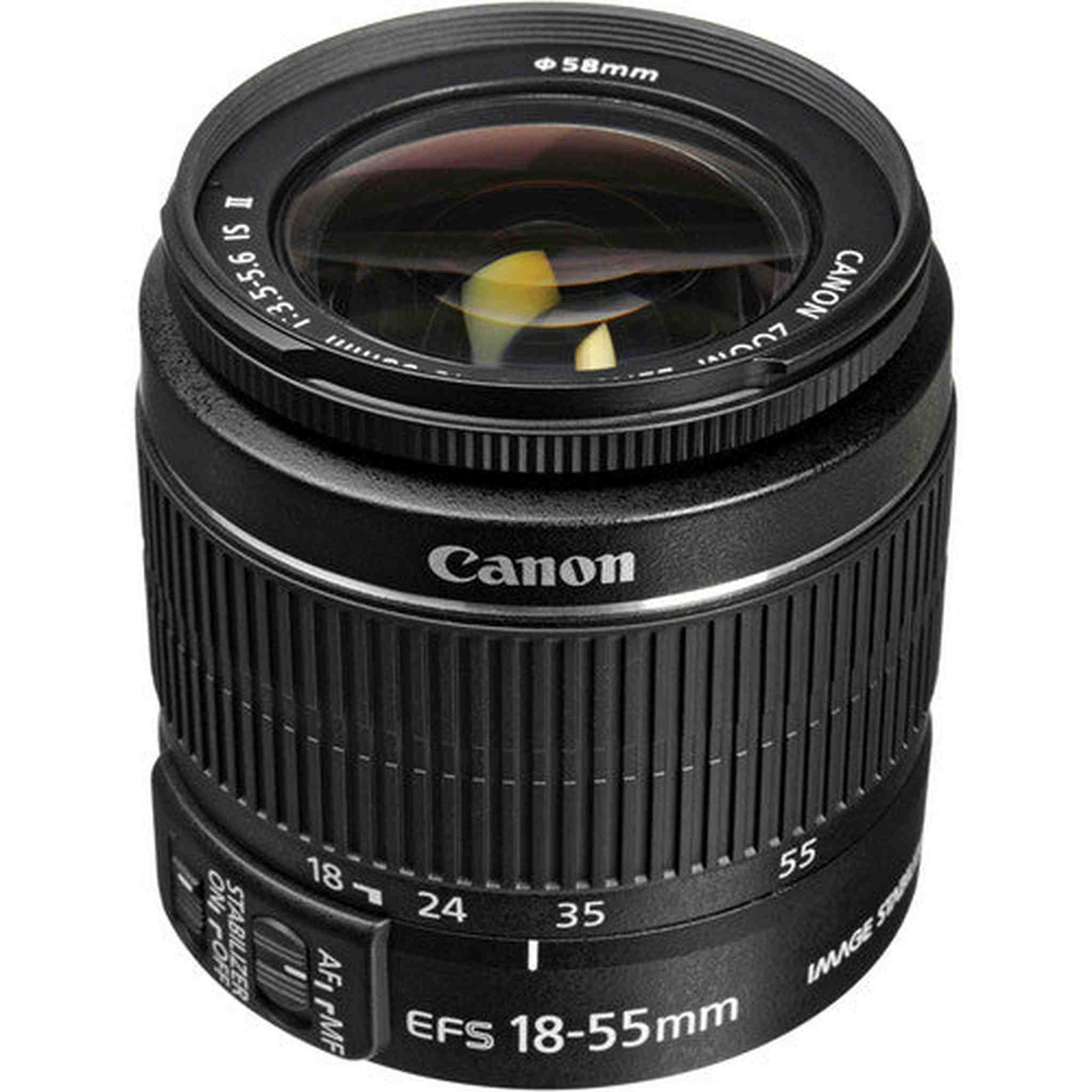 Canon EF-S 18-55mm f/3.5-5.6 IS II Lens Canon