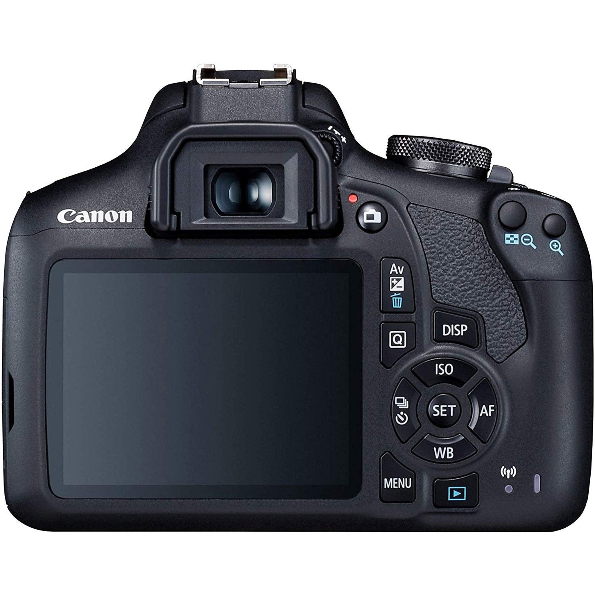 Canon EOS 2000D (REBEL T7) DSLR Camera 18-55MM IS ii and EF 73-300mm Lens Bundle �SanDisk 32gb + MORE - International