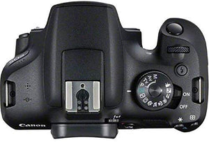 Canon EOS 2000D Body Only Kit Bundle + SanDisk 32gb SD Card + DSLR Cleaning Kit + MORE - International