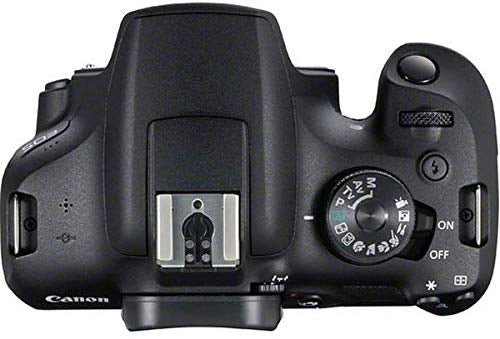 Canon EOS 2000D Body Only Kit Bundle + SanDisk 32gb SD Card + DSLR Cleaning Kit + MORE - International