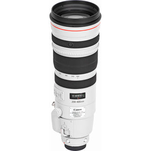 Canon EF 200-400mm f/4L IS USM Extender 1.4x Lens International Model