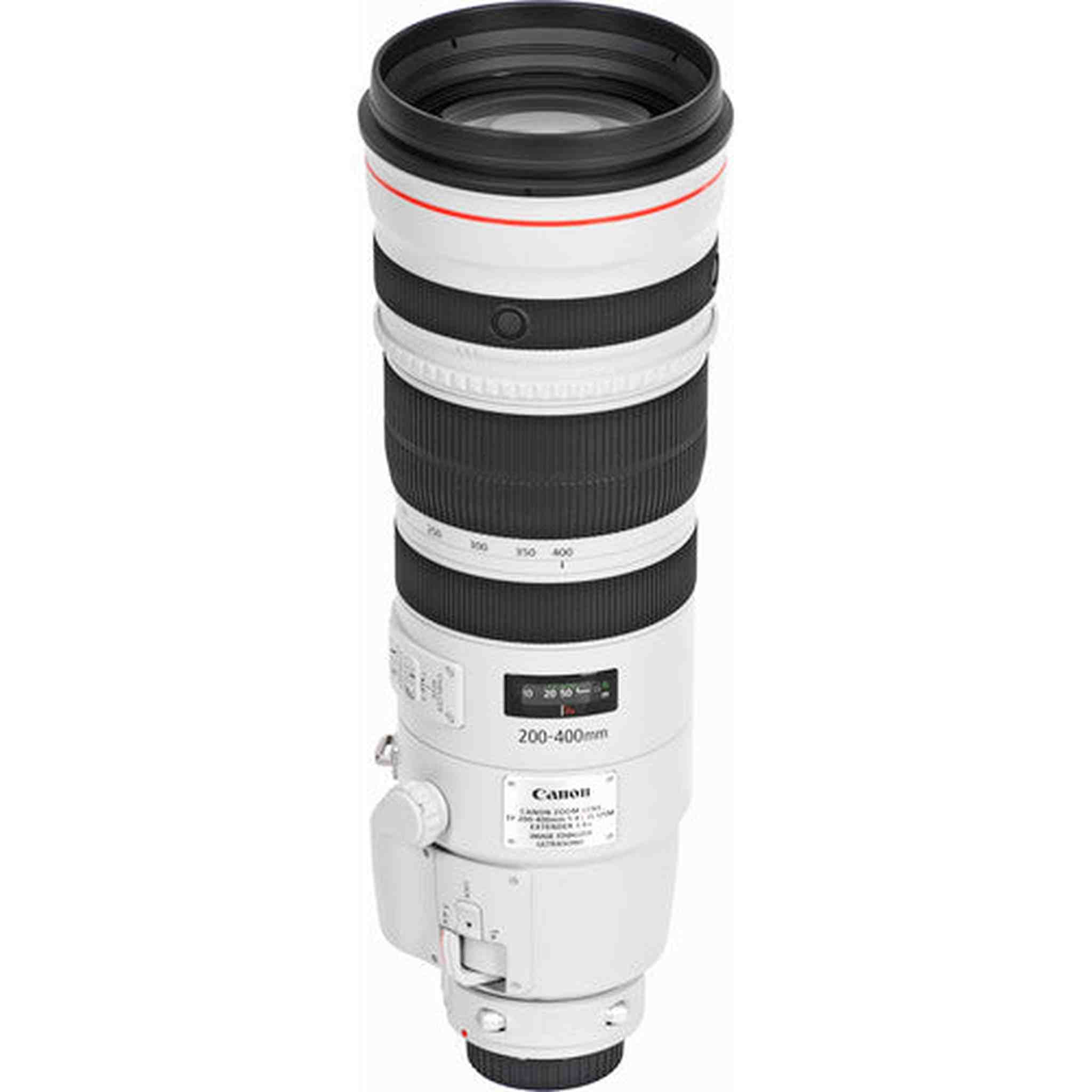 Canon EF 200-400mm f/4L IS USM Extender 1.4x - International Version No Warranty Canon