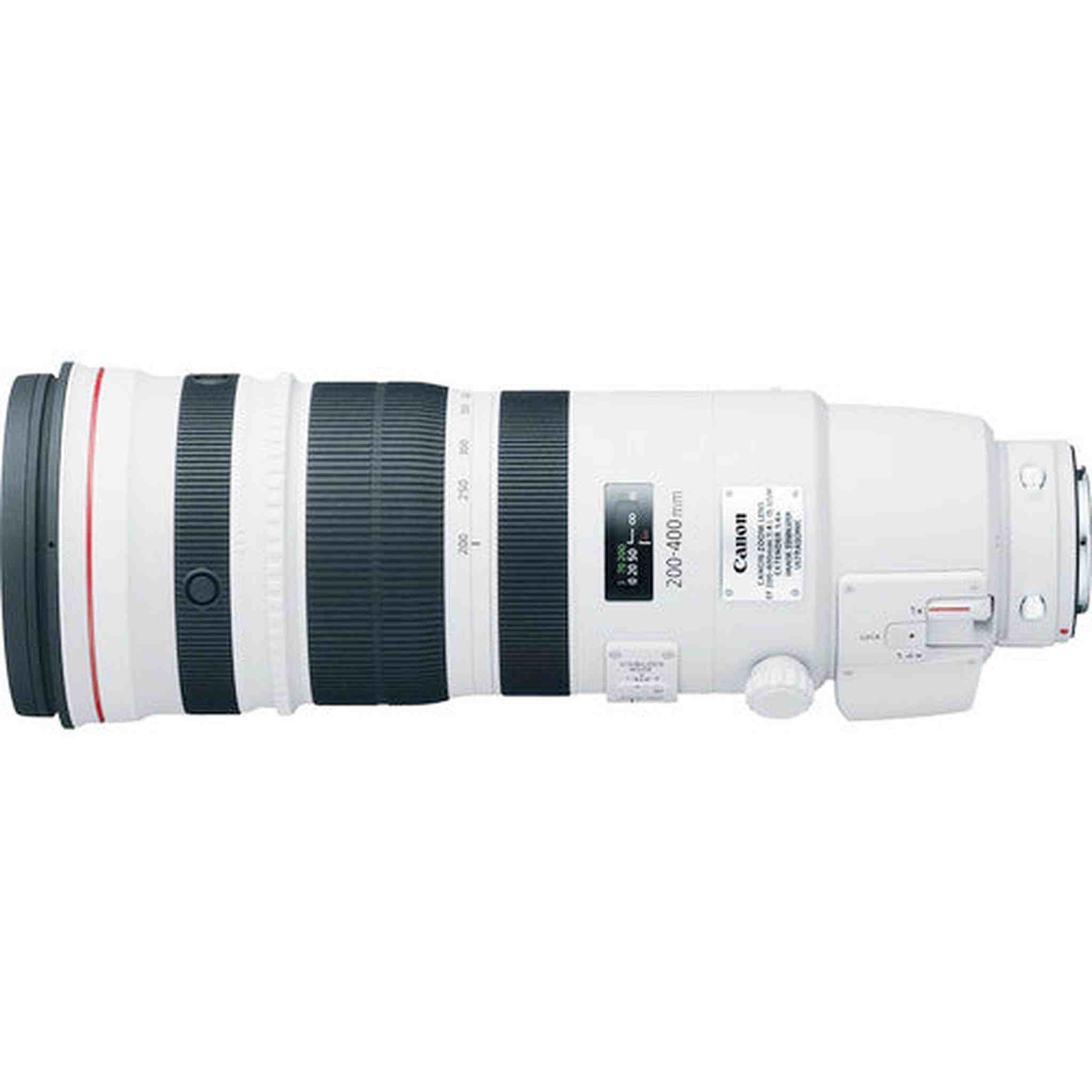 Canon EF 200-400mm f/4L IS USM Extender 1.4x Lens International Model