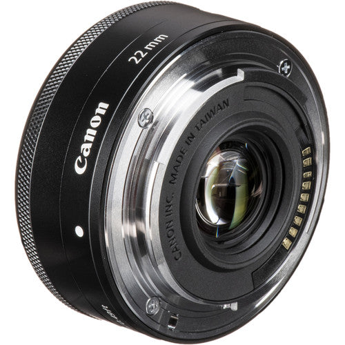 Canon EF-M 22mm f2 STM Compact System Fixed Lens - International Model