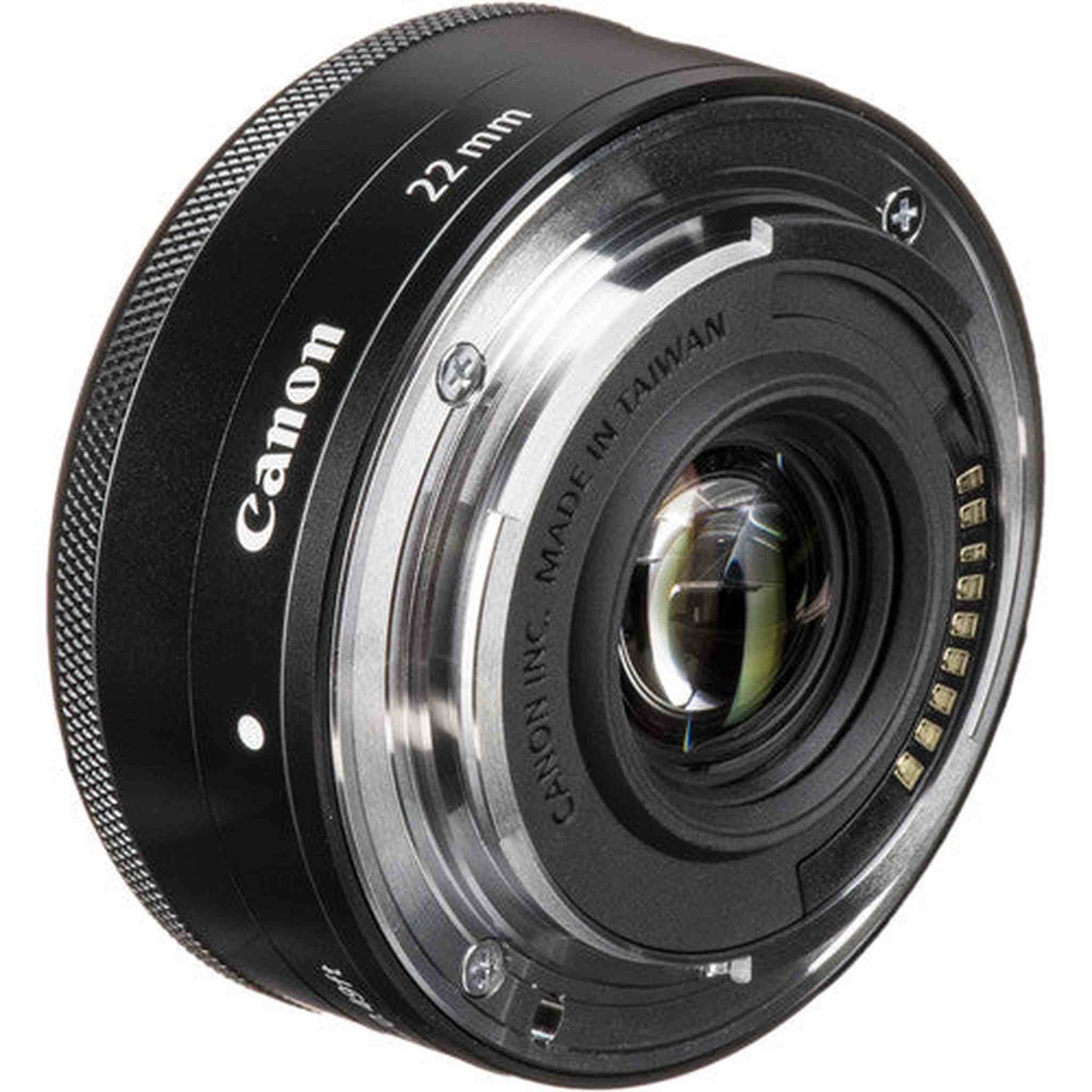 Canon EF-M 22mm f/2 STM Lens Black - International Version No Warranty