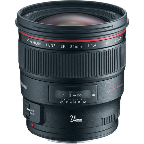 Canon EF 24mm f/1.4L II USM Lens