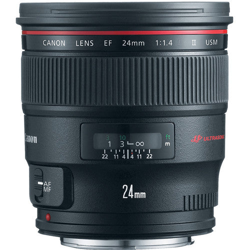 Canon EF 24mm f/1.4L II USM Lens