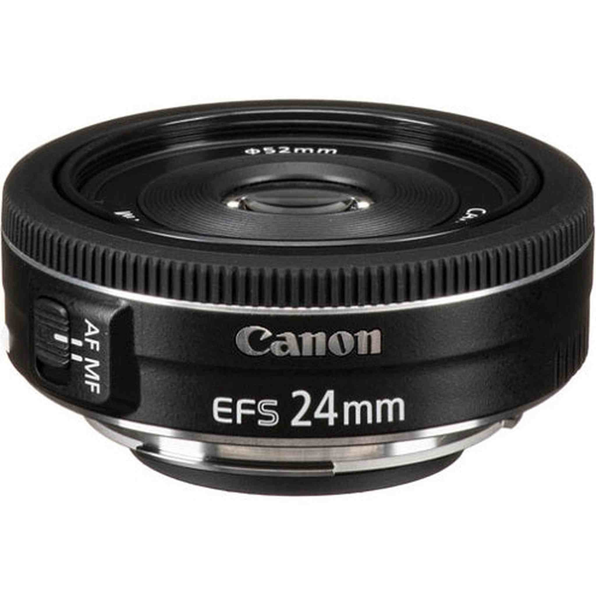 Canon EF-S 24mm f/2.8 STM Lens - International Model