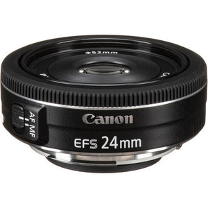 Canon EF-S 24mm f/2.8 STM Lens - International Model