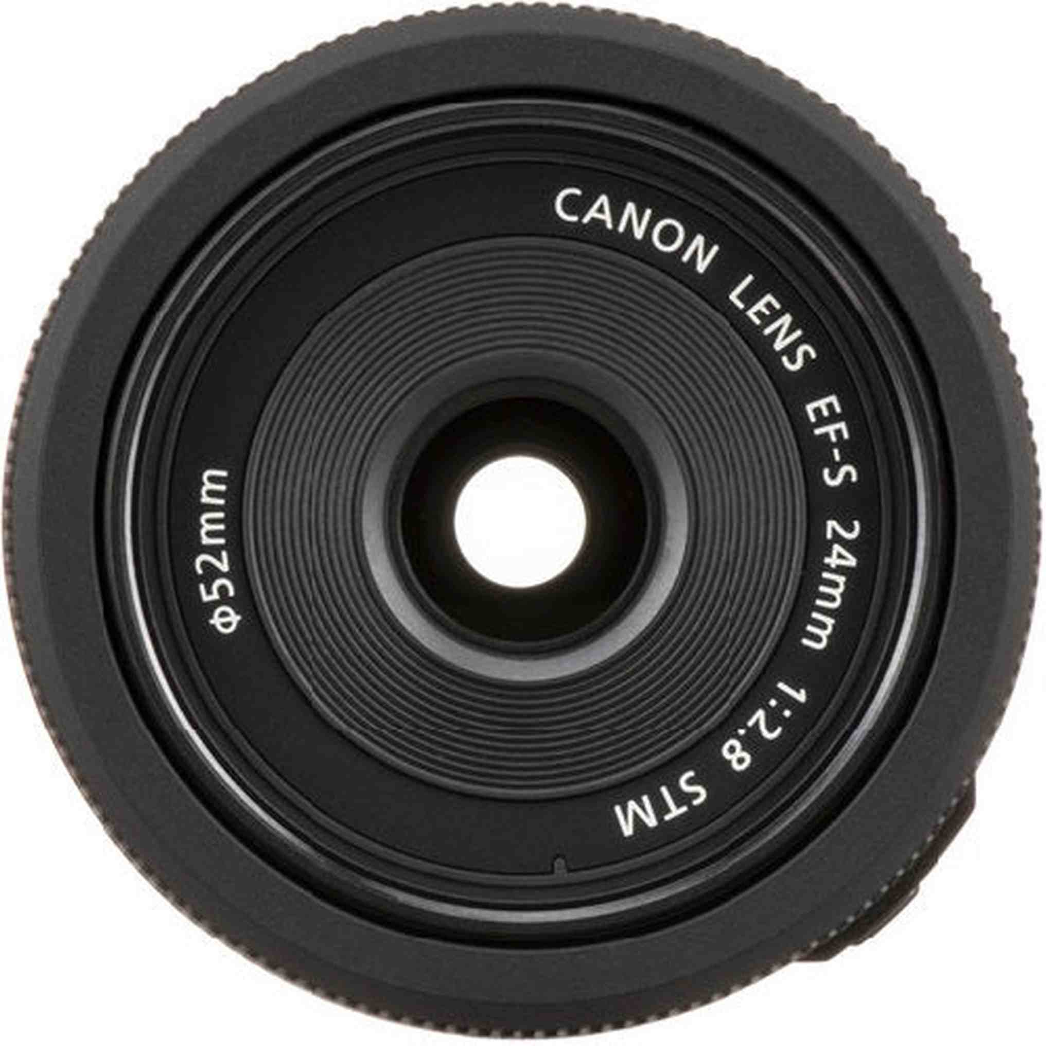 Canon EF-S 24mm f/2.8 STM Lens - International Model