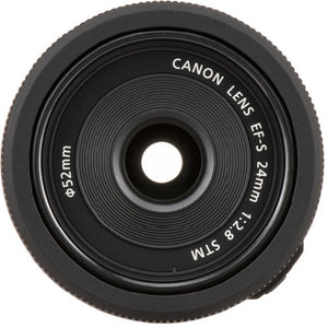 Canon EF-S 24mm f/2.8 STM Lens - International Model