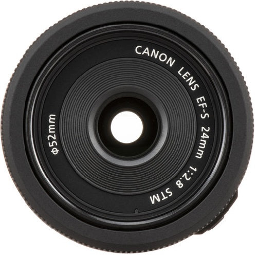 Canon EF-S 24mm f/2.8 STM Lens - International Model