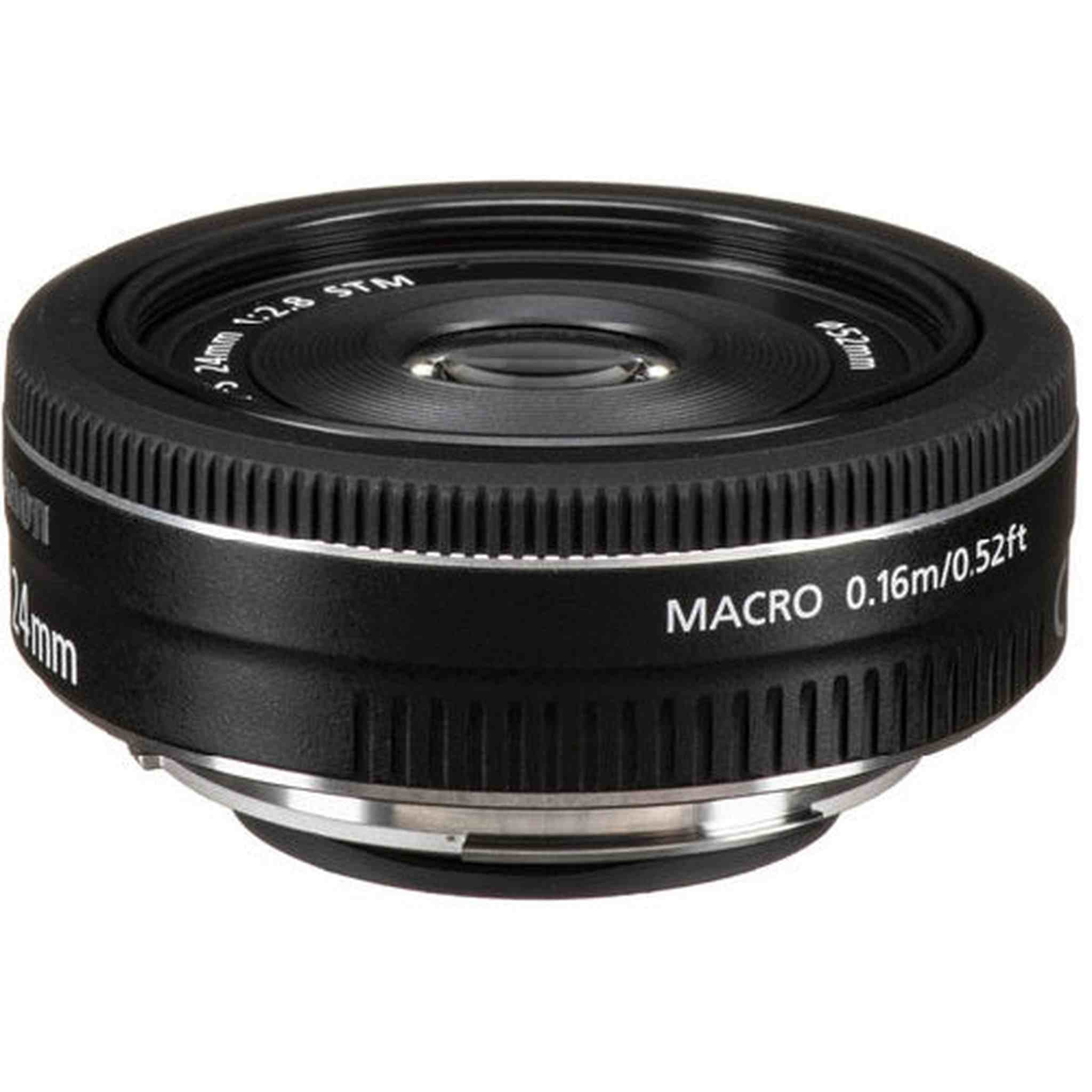 Canon EF-S 24mm f/2.8 STM Lens - International Model
