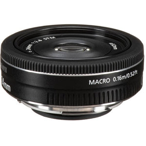 Canon EF-S 24mm f/2.8 STM Lens - International Model