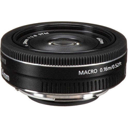 Canon EF-S 24mm f/2.8 STM Lens - International Model