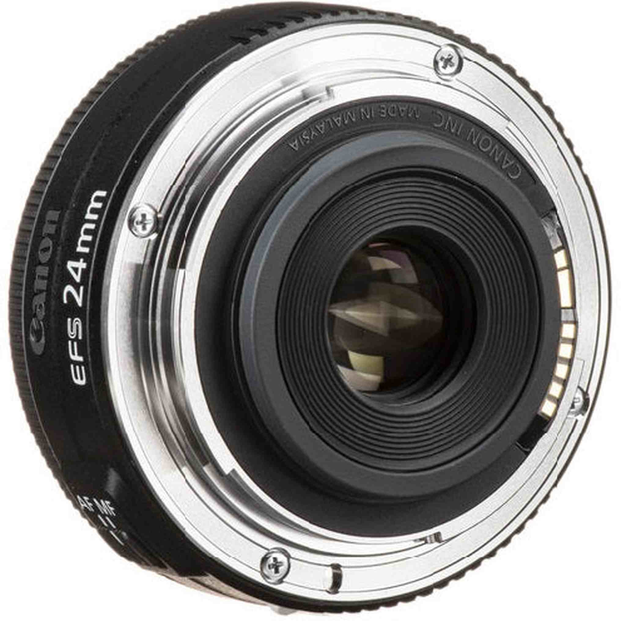 Canon EF-S 24mm f/2.8 STM Lens - International Model