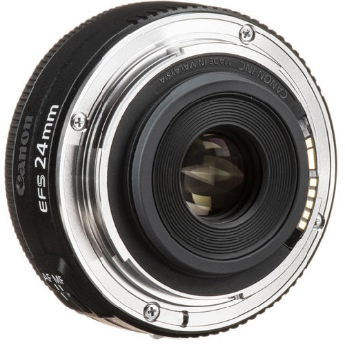 Canon EF-S 24mm f/2.8 STM Lens - International Model