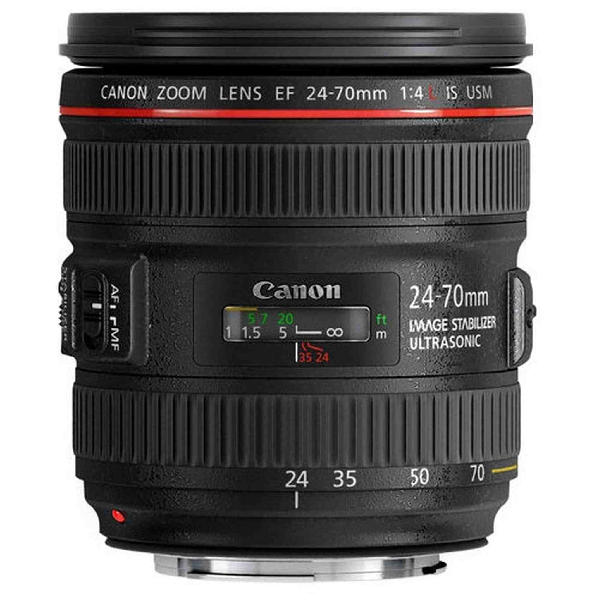 Canon EF 24-70mm f/4L IS USM Lens International Version 6313B002 - Used Canon
