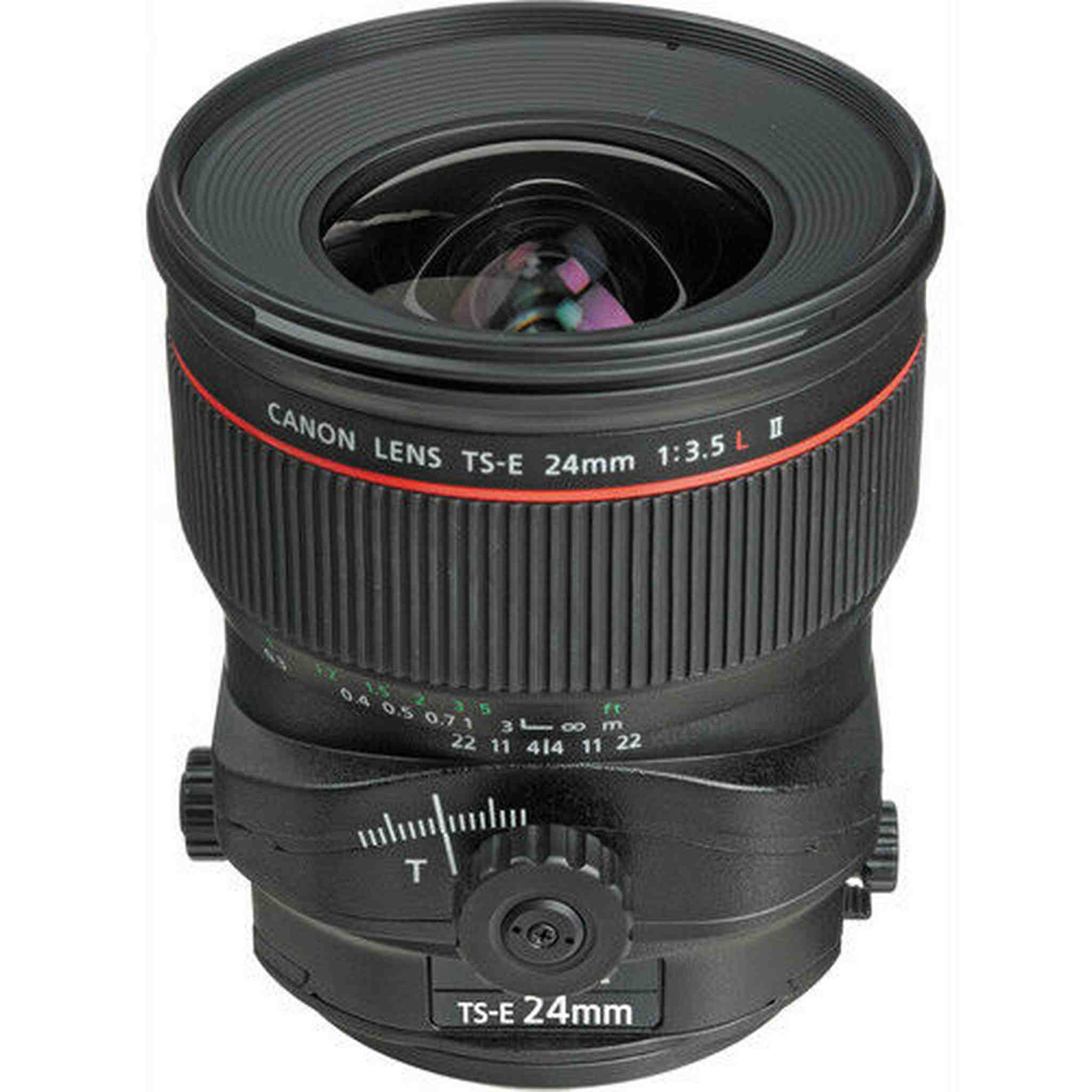 Canon TS-E 24mm f/3.5L II Tilt-Shift Lens International Model