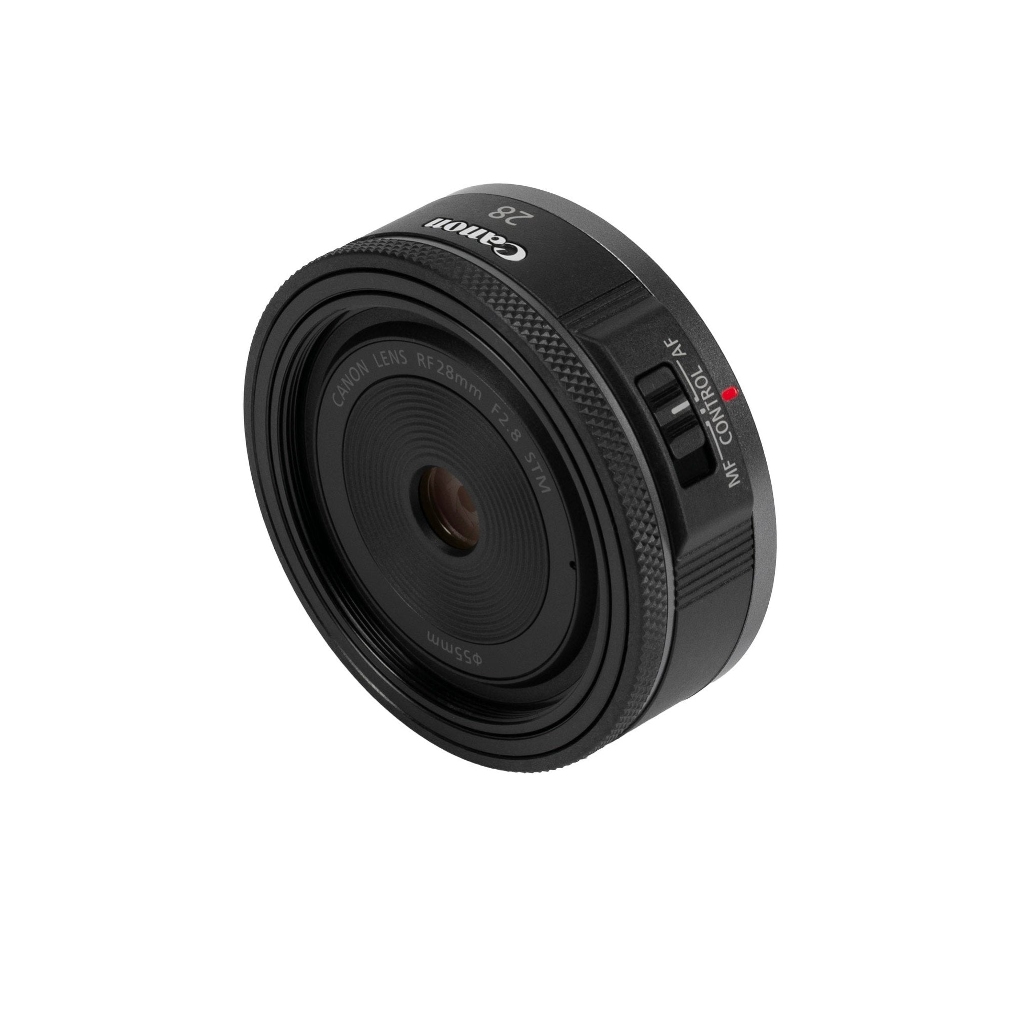 Canon RF28mm F2.8 STM Lens, RF Mount, Wide-Angle, for Full-Frame Cameras