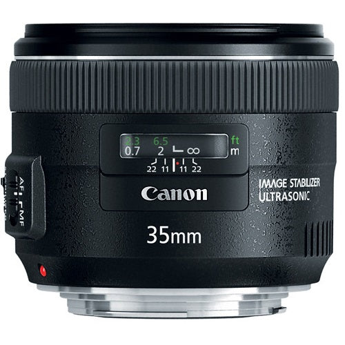 Canon EF 35 mm F/2.0 IS USM Lens