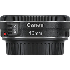 Canon EF 40mm f/2.8 STM Lens International Model Bundle with Filter Kits