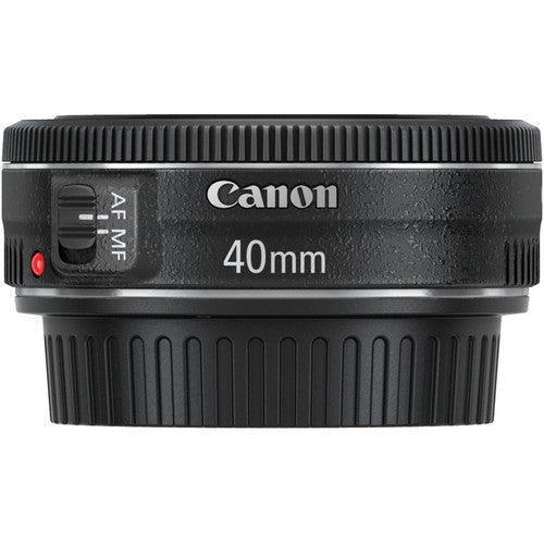 Canon EF 40mm f/2.8 STM Lens International Model Bundle with Filter Kits